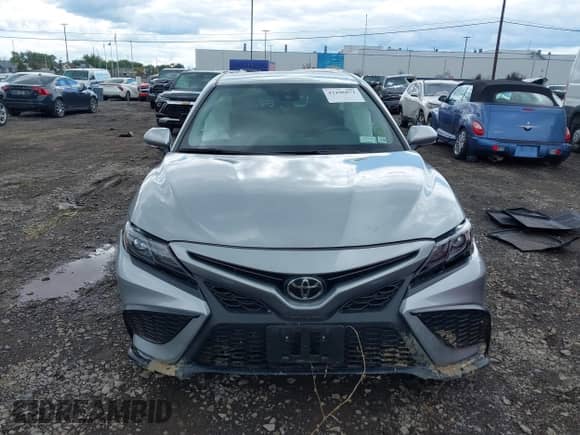 2023 Toyota Camry SE with VIN 4T1T11BK2PU100968, listed as a IAAI auction lot 43106071 with 7,833 mi miles and . Bid and sale history available at DreamBid. Image 12.