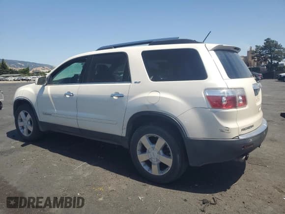 ✅ 2007 GMC Acadia SLT • VIN: 1GKEV33777J153758 • Лот: 59153745. Опубликован ранее на Copart с пробегом Не указан. Бесплатный доступ к архиву аукционных продаж из США и подробный отчёт об истории автомобиля на DreamBid. Изображение 2.