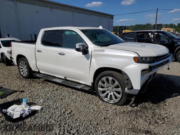 ✅ 2019 Chevrolet Silverado 1500 High Country • VIN: 3GCUYHEL4KG127750 • Lot: 68433084. Listed on Copart with 88,422 mi. Free auction sales archive from the USA and detailed vehicle history report at DreamBid. Image 4.