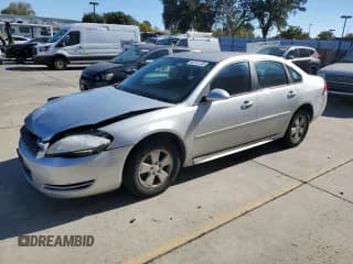 ✅ 2011 Chevrolet Impala LS Fleet • VIN: 2G1WF5EK0B1302632 • Лот: 82741735. Опубликован ранее на Copart с пробегом 93 762 миль. Бесплатный доступ к архиву аукционных продаж из США и подробный отчёт об истории автомобиля на DreamBid. Изображение 1.