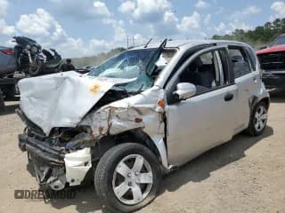 ✅ 2008 Chevrolet Aveo SVM • VIN: KL1TD66658B217258 • Lot: 59671525. Wystawiony na Copart z przebiegiem Nie podano. Bezpłatny archiwum sprzedaży aukcyjnych z USA i szczegółowy raport historii pojazdu na DreamBid. Zdjęcie 1.