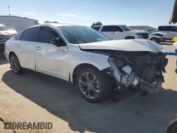 ✅ 2023 Honda Accord EX • VIN: 1HGCY1F39PA021948 • Лот: 87083565. Опубликован ранее на Copart с пробегом 101 299 миль. Бесплатный доступ к архиву аукционных продаж из США и подробный отчёт об истории автомобиля на DreamBid. Изображение 4.