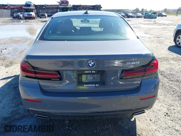 ✅ 2022 BMW 5 Series 540i • VIN: WBA53BJ0XNCJ37232 • Лот: 43455945. Опубликован ранее на IAAI с пробегом 31 240 миль. Бесплатный доступ к архиву аукционных продаж из США и подробный отчёт об истории автомобиля на DreamBid. Изображение 16.