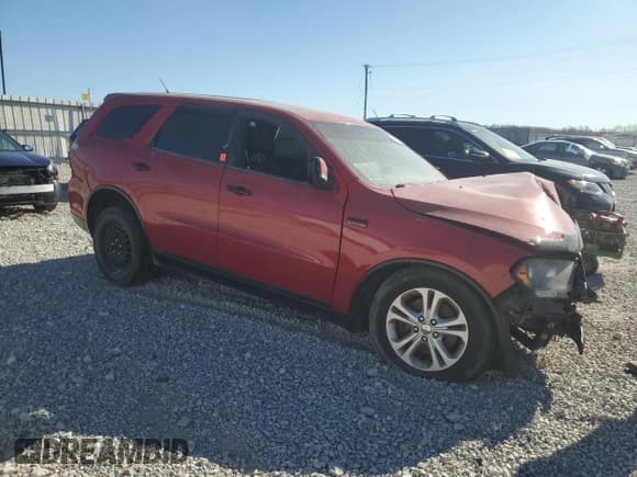 ✅ 2013 Dodge Durango R/T • VIN: 1C4SDJCT8DC658744 • Lot: 92431185. Listed on Copart with 190,385 mi. Free auction sales archive from the USA and detailed vehicle history report at DreamBid. Image 4.