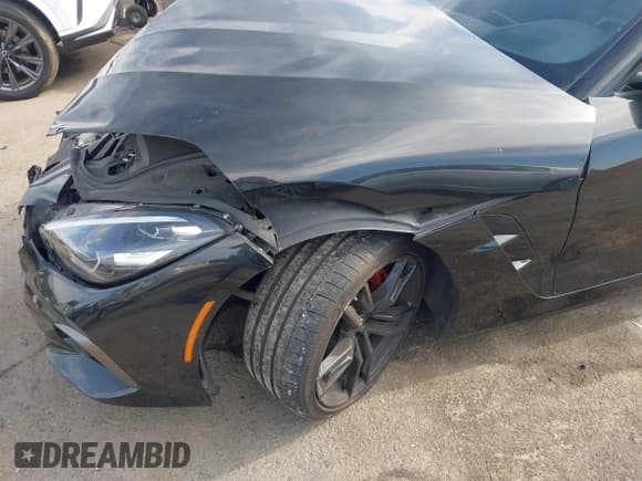 ✅ 2022 BMW Z4 sDriveM40i • VIN: WBAHF9C08NWX88691 • Lot: 40983519. Listed on IAAI with 11,108 mi. Free auction sales archive from the USA and detailed vehicle history report at DreamBid. Image 17.