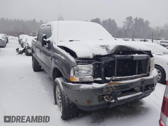 ✅ 2004 Ford F-250 XL • VIN: 1FTNW21L84ED41731 • Lot: 41495825. Listed on IAAI with 172,231 mi. Free auction sales archive from the USA and detailed vehicle history report at DreamBid. Image 12.