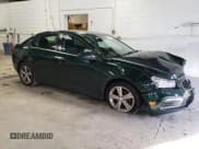 ✅ 2015 Chevrolet Cruze LT • VIN: 1G1PE5SB4F7271745 • Lot: 69267162. Listed on Copart with 161,573 mi. Free auction sales archive from the USA and detailed vehicle history report at DreamBid. Image 4.