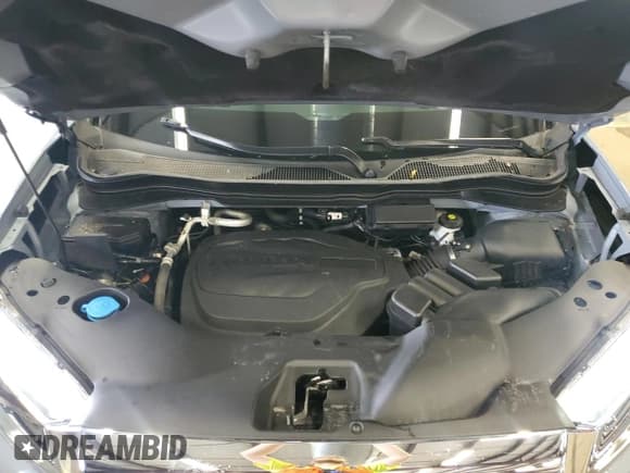 ✅ 2022 Honda Passport EX-L • VIN: 5FNYF8H59NB000975 • Lot: 60622185. Listed on Copart with 40,994 mi. Free auction sales archive from the USA and detailed vehicle history report at DreamBid. Image 12.