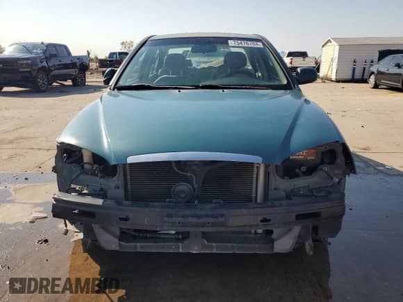 2006 Hyundai Elantra GLS with VIN KMHDN46D96U294127, listed as a Copart auction lot 75476704 with 135,861 mi miles and Clean title. Bid and sale history available at DreamBid. Image 5.