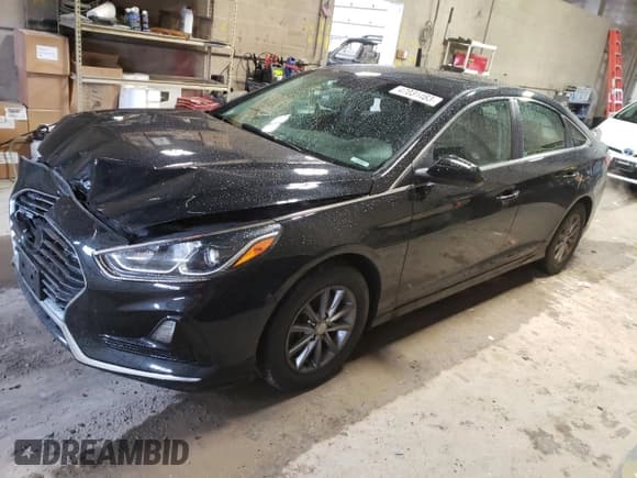 ✅ 2018 Hyundai Sonata SE • VIN: 5NPE24AF6JH644147 • Лот: 47031483. Опубликован ранее на Copart с пробегом 53 067 миль. Бесплатный доступ к архиву аукционных продаж из США и подробный отчёт об истории автомобиля на DreamBid. Изображение 1.
