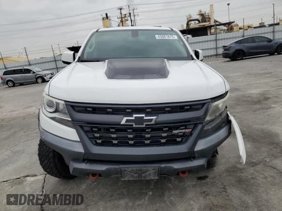 ✅ 2018 Chevrolet Colorado 4WD ZR2 • VIN: 1GCPTEE1XJ1105919 • Lot: 43081875. Listed on Copart with 122,345 mi. Free auction sales archive from the USA and detailed vehicle history report at DreamBid. Image 5.