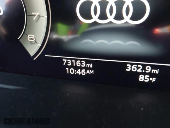 ✅ 2021 Audi Q8 Prestige • VIN: WA1FVAF14MD011805 • Lot: 42559017. Listed on IAAI with 73,163 mi. Free auction sales archive from the USA and detailed vehicle history report at DreamBid. Image 7.