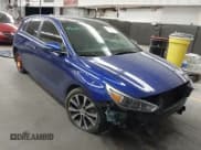 ✅ 2019 Hyundai Elantra • VIN: KMHH35LE6KU107706 • Lot: 42574286. Listed on IAAI with 60,101 mi. Free auction sales archive from the USA and detailed vehicle history report at DreamBid. Image 1.