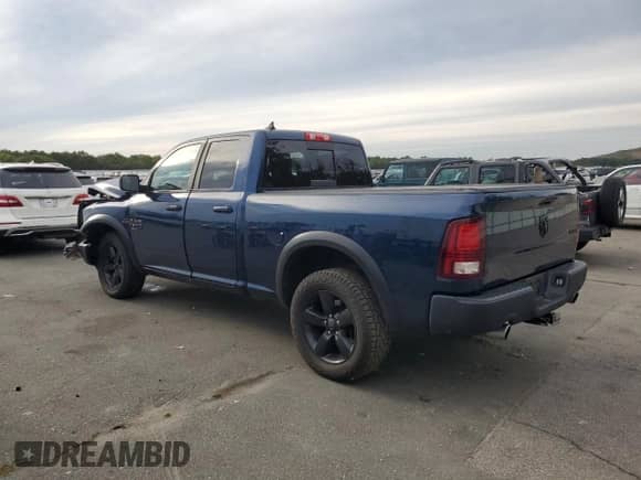 2019 Ram 1500 Warlock z VIN 1C6RR7GT7KS732436, wystawiony jako Copart lot #83994215 z przebiegiem 46 929 mil mil oraz Szkoda całkowita • Salvage title. Historia ofert i sprzedaży dostępna na DreamBid. Obrazek 2.