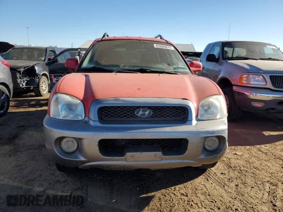 ✅ 2002 Hyundai Santa Fe GLS • VIN: KM8SC13D13U523394 • Лот: 83606674. Размещён на Copart с пробегом 162 835 миль миль. Получите бесплатный доступ к архиву аукционных продаж из США и посмотрите подробный отчёт об истории автомобиля на DreamBid. Изображение 5.