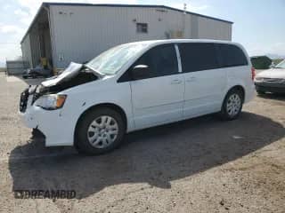 2016 Dodge Grand Caravan American Value z VIN 2C4RDGBG8GR204687, wystawiony jako Copart lot #70213165 z przebiegiem 177 782 mil mil oraz Szkoda całkowita • Salvage title. Historia ofert i sprzedaży dostępna na DreamBid. Obrazek 1.