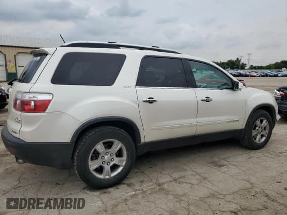 ✅ 2007 GMC Acadia SLT • VIN: 1GKEV33747J140238 • Лот: 58943235. Опубликован ранее на Copart с пробегом 176 697 миль. Бесплатный доступ к архиву аукционных продаж из США и подробный отчёт об истории автомобиля на DreamBid. Изображение 3.