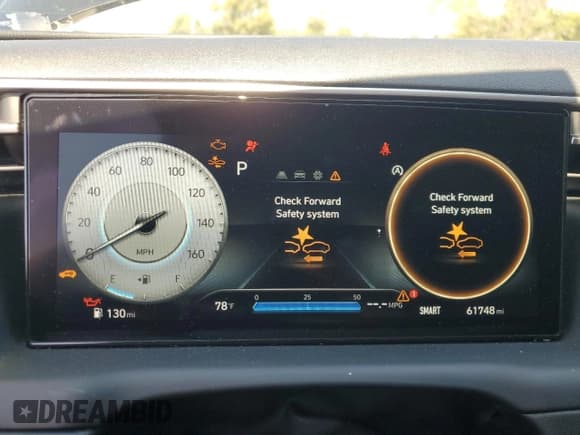 ✅ 2022 Hyundai Tucson SEL • VIN: 5NMJFCAE8NH064678 • Lot: 72090925. Listed on Copart with 61,748 mi. Free auction sales archive from the USA and detailed vehicle history report at DreamBid. Image 9.