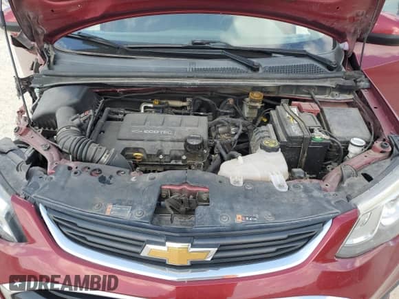 2018 Chevrolet Sonic LT с VIN 1G1JD5SB0J4135860, выставлен на аукционе Copart как лот 65930064 с пробегом 95 815 миль миль и Списание • Salvage title. История ставок и продаж доступна на DreamBid. Изображение 12.