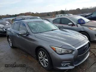 ✅ 2014 Infiniti Q50 Premium • VIN: JN1BV7AR9EM686803 • Lot: 43756238. Listed on IAAI with 97,339 mi. Free auction sales archive from the USA and detailed vehicle history report at DreamBid. Image 1.