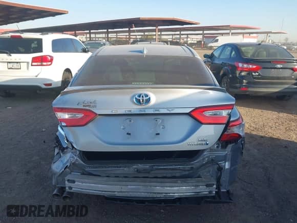 2020 Toyota Camry Hybrid SE z VIN 4T1G31AK9LU544839, wystawiony jako IAAI lot #42515791 z przebiegiem 53 023 mil mil oraz . Historia ofert i sprzedaży dostępna na DreamBid. Obrazek 16.