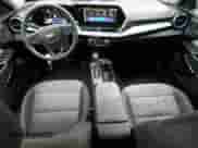 2025 Chevrolet Trax LT z VIN KL77LHEP7SC243717, wystawiony jako Copart lot #90293335 z przebiegiem 10 372 mil mil oraz Czysty tytuł • Clean title. Historia ofert i sprzedaży dostępna na DreamBid. Obrazek 8.