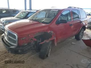 ✅ 2004 Dodge Durango SLT • VIN: 1D4HB48N54F160448 • Lot: 53372355. Wystawiony na Copart z przebiegiem 315 857 mil. Bezpłatny archiwum sprzedaży aukcyjnych z USA i szczegółowy raport historii pojazdu na DreamBid. Zdjęcie 1.