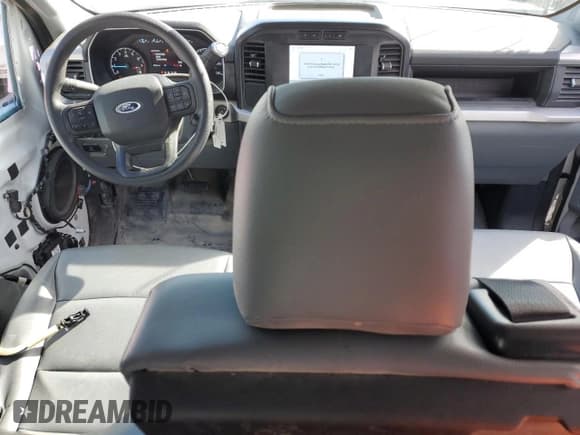 ✅ 2022 Ford F-150 XL • VIN: 1FTEX1EB4NKE56418 • Lot: 46791285. Listed on Copart with 36,764 mi. Free auction sales archive from the USA and detailed vehicle history report at DreamBid. Image 8.