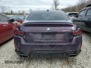 ✅ 2024 BMW 2 Series M240i xDrive • VIN: 3MW53CM02R8E08590 • Lot: 46720445. Listed on Copart with 11,801 mi. Free auction sales archive from the USA and detailed vehicle history report at DreamBid. Image 6.