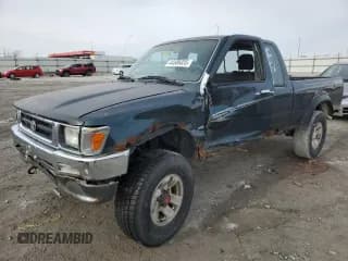 ✅ 1994 Toyota Pickup • VIN: JT4RN13P1R6070236 • Lot: 44586035. Wystawiony na Copart z przebiegiem 358 618 mil. Bezpłatny archiwum sprzedaży aukcyjnych z USA i szczegółowy raport historii pojazdu na DreamBid. Zdjęcie 1.