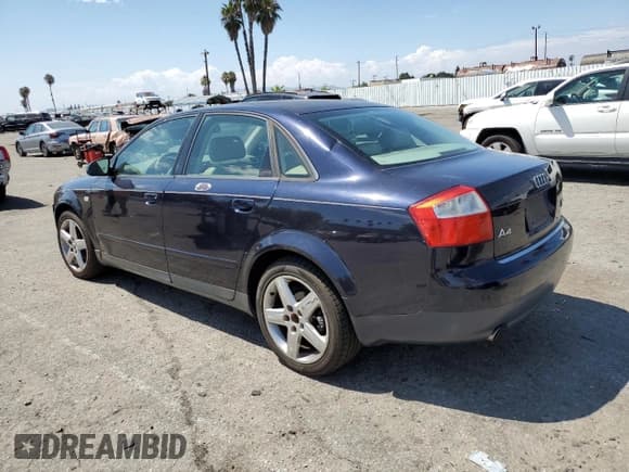 ✅ 2003 Audi A4 1.8T • VIN: WAULC68E93A316080 • Lot: 65381054. Wystawiony na Copart z przebiegiem 102 383 mil. Bezpłatny archiwum sprzedaży aukcyjnych z USA i szczegółowy raport historii pojazdu na DreamBid. Zdjęcie 2.