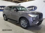 ✅ 2024 Infiniti QX80 Luxe • VIN: JN8AZ2AE4R9328700 • Lot: 90359085. Wystawiony na Copart z przebiegiem 18 409 mil. Bezpłatny archiwum sprzedaży aukcyjnych z USA i szczegółowy raport historii pojazdu na DreamBid. Zdjęcie 4.