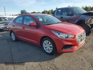 ✅ 2022 Hyundai Accent SEL • VIN: 3KPC24A61NE178676 • Лот: 75276794. Опубликован ранее на Copart с пробегом 22 029 миль. Бесплатный доступ к архиву аукционных продаж из США и подробный отчёт об истории автомобиля на DreamBid. Изображение 4.