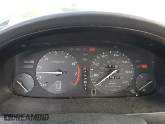 ✅ 1996 Honda Accord EX • VIN: 1HGCD7258TA030611 • Лот: 58830185. Опубликован ранее на Copart с пробегом 166 860 миль. Бесплатный доступ к архиву аукционных продаж из США и подробный отчёт об истории автомобиля на DreamBid. Изображение 9.