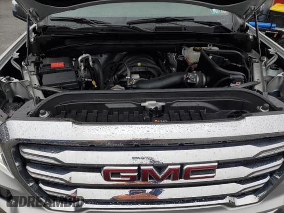 ✅ 2021 GMC Sierra 1500 SLE • VIN: 1GTR9BED2MZ320488 • Лот: 50100875. Опубликован ранее на Copart с пробегом 44 175 миль. Бесплатный доступ к архиву аукционных продаж из США и подробный отчёт об истории автомобиля на DreamBid. Изображение 11.