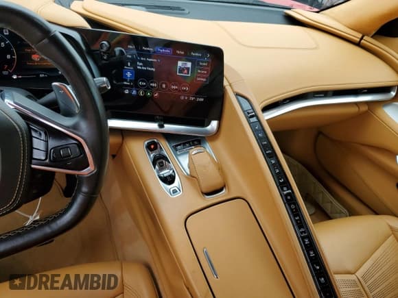 ✅ 2021 Chevrolet Corvette 3LT • VIN: 1G1YC2D46M5104285 • Lot: 80846915. Listed on Copart with 35,793 mi. Free auction sales archive from the USA and detailed vehicle history report at DreamBid. Image 10.