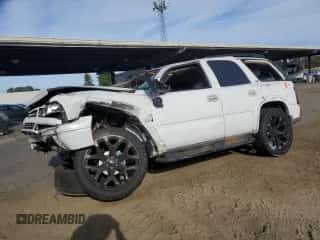 2003 Chevrolet Tahoe Z71 с VIN 1GNEK13T23R149593, выставлен на аукционе Copart как лот 62584585 с пробегом Не указан миль и На запчасти • Non repairable. История ставок и продаж доступна на DreamBid. Изображение 1.