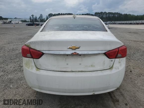 ✅ 2015 Chevrolet Impala LS • VIN: 2G11X5SL2F9104484 • Lot: 58633585. Listed on Copart with 165,186 mi. Free auction sales archive from the USA and detailed vehicle history report at DreamBid. Image 6.