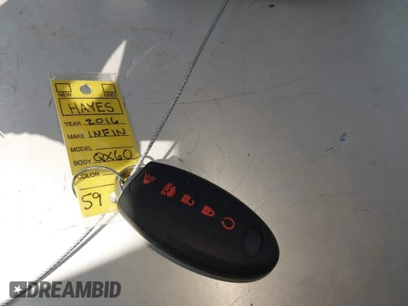 ✅ 2016 Infiniti QX60 • VIN: 5N1AL0MM7GC519446 • Lot: 43275503. Wystawiony na IAAI z przebiegiem 85 076 mil. Bezpłatny archiwum sprzedaży aukcyjnych z USA i szczegółowy raport historii pojazdu na DreamBid. Zdjęcie 11.