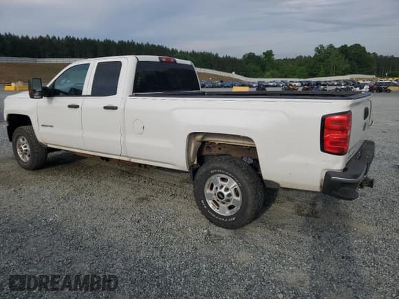 ✅ 2015 Chevrolet Silverado 2500HD Work Truck • VIN: 1GC2CUEG8FZ553402 • Lot: 55828735. Listed on Copart with 112,487 mi. Free auction sales archive from the USA and detailed vehicle history report at DreamBid. Image 2.
