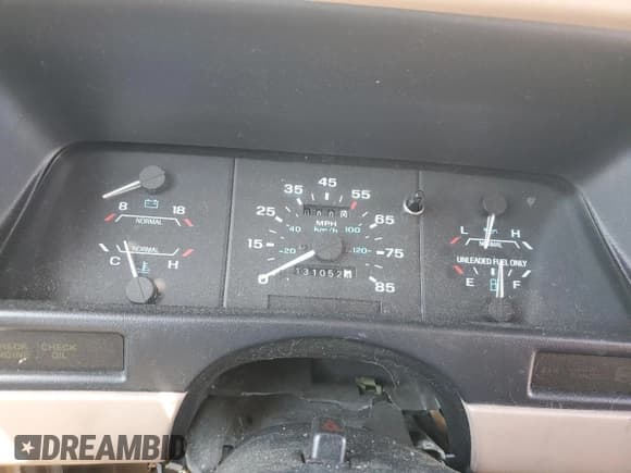 ✅ 1994 Ford Ranger XL • VIN: 1FTCR14A6RTB15564 • Lot: 53783405. Listed on Copart with 131,052 mi. Free auction sales archive from the USA and detailed vehicle history report at DreamBid. Image 9.