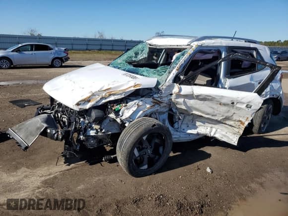 ✅ 2023 Hyundai Venue SEL • VIN: KMHRC8A39PU268825 • Lot: 87253004. Listed on Copart with Not provided. Free auction sales archive from the USA and detailed vehicle history report at DreamBid. Image 1.