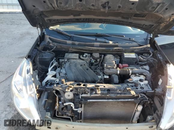 ✅ 2018 Nissan Versa SV • VIN: 3N1CN7AP9JL816621 • Lot: 91975145. Listed on Copart with 92,446 mi. Free auction sales archive from the USA and detailed vehicle history report at DreamBid. Image 11.