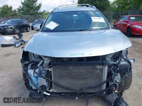 ✅ 2018 Nissan Rogue SL • VIN: JN8AT2MT7JW455412 • Lot: 42934507. Listed on IAAI with 112,671 mi. Free auction sales archive from the USA and detailed vehicle history report at DreamBid. Image 13.
