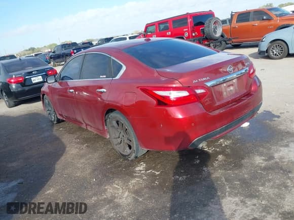 ✅ 2016 Nissan Altima SL • VIN: 1N4BL3AP6GC162257 • Lot: 43682864. Listed on IAAI with 165,381 mi. Free auction sales archive from the USA and detailed vehicle history report at DreamBid. Image 3.