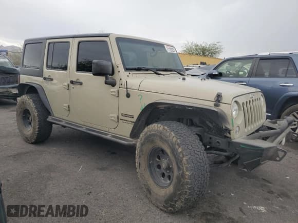 ✅ 2018 Jeep Wrangler Unlimited Sport S • VIN: 1C4BJWDGXJL912490 • Lot: 71123025. Wystawiony na Copart z przebiegiem 59 759 mil. Bezpłatny archiwum sprzedaży aukcyjnych z USA i szczegółowy raport historii pojazdu na DreamBid. Zdjęcie 4.