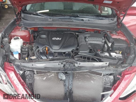 ✅ 2014 Hyundai Sonata GLS • VIN: 5NPEB4AC4EH817773 • Лот: 43395525. Опубликован ранее на IAAI с пробегом 124 881 миль. Бесплатный доступ к архиву аукционных продаж из США и подробный отчёт об истории автомобиля на DreamBid. Изображение 10.