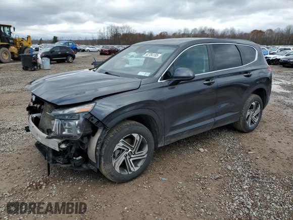 ✅ 2021 Hyundai Santa Fe SE • VIN: 5NMS1DAJ4MH348197 • Lot: 92784185. Listed on Copart with 126,822 mi. Free auction sales archive from the USA and detailed vehicle history report at DreamBid. Image 1.