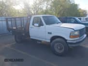 ✅ 1993 Ford F-250 • VIN: 2FTHF26M5PCA27608 • Lot: 42120315. Listed on IAAI with 280,109 mi. Free auction sales archive from the USA and detailed vehicle history report at DreamBid. Image 1.