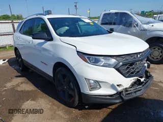 ✅ 2021 Chevrolet Equinox Premier • VIN: 2GNAXNEV9M6120241 • Лот: 42222928. Опубликован ранее на IAAI с пробегом 104 274 миль. Бесплатный доступ к архиву аукционных продаж из США и подробный отчёт об истории автомобиля на DreamBid. Изображение 1.